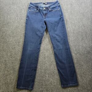 Levi’s 529 Jeans Womens Size 6 28x30 Blue Curvy Skinny Stretch